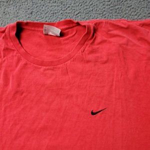 Nike Vintage T Shirt Mens XL Short Sleeve Red